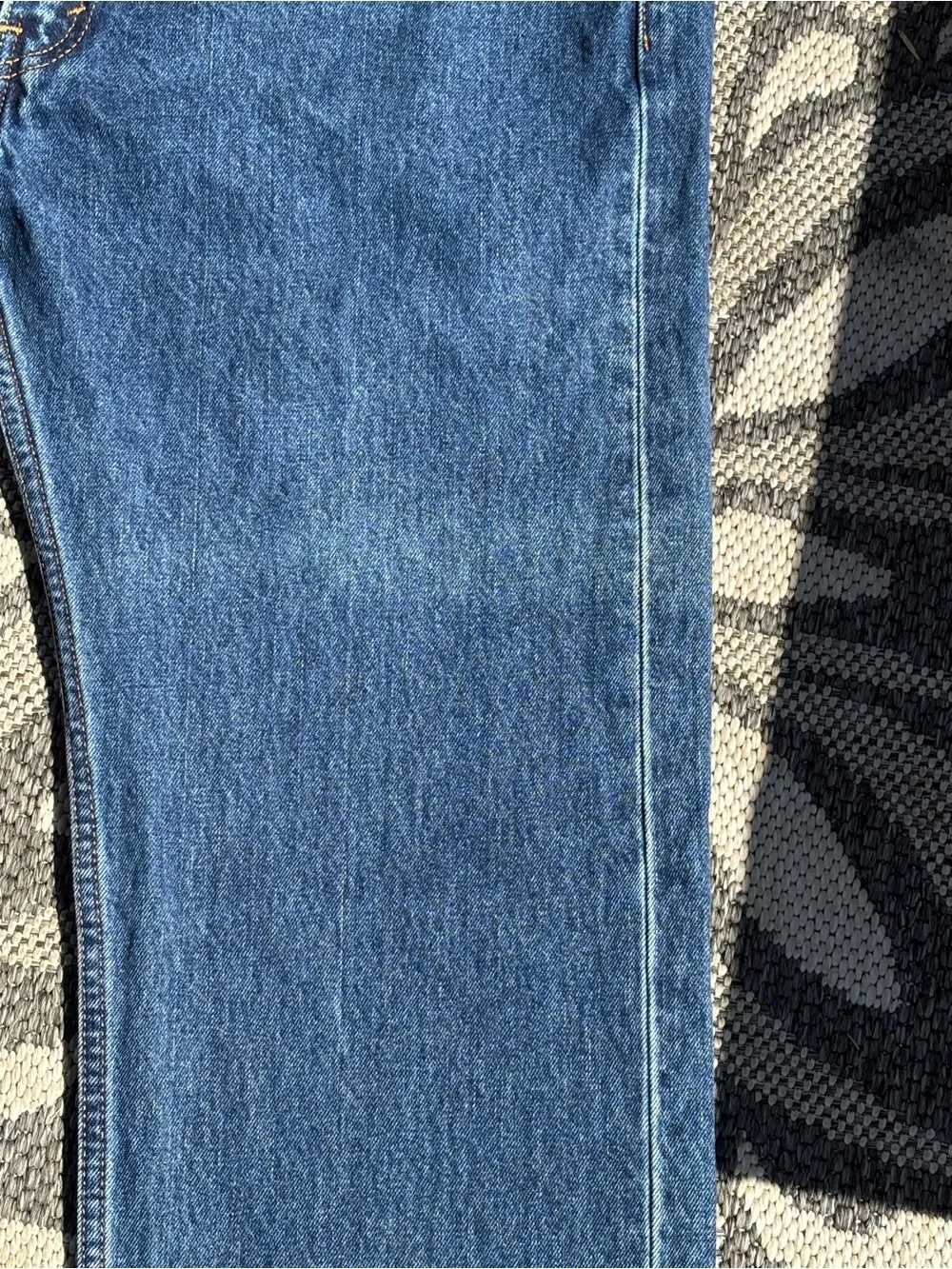 Levi's 505 Classic Straight Fit Men’s Blue Jeans 38x29